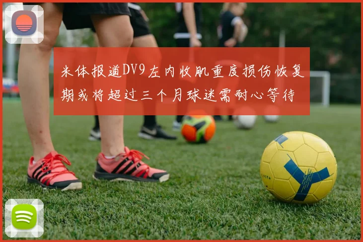 米体报道DV9左内收肌重度损伤恢复期或将超过三个月球迷需耐心等待